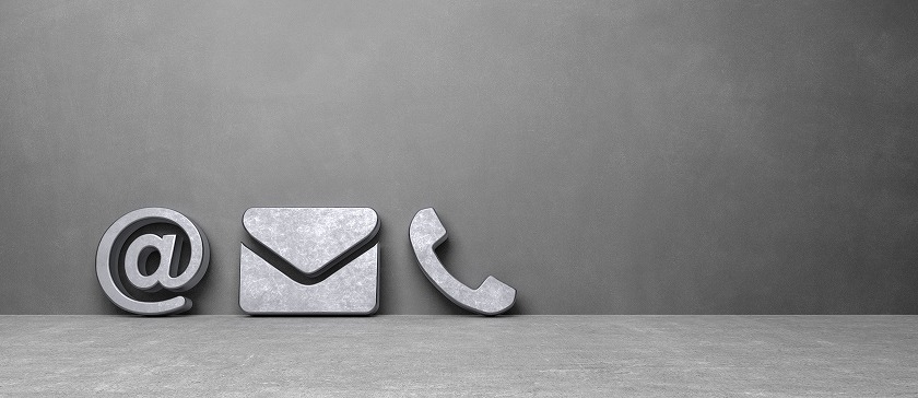 お問い合わせシルバー