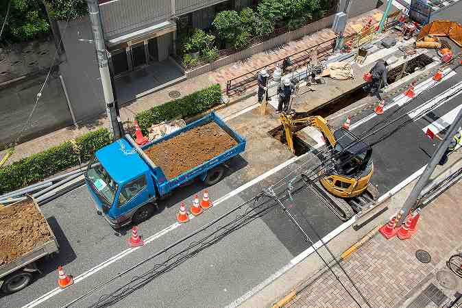 道路の開設・整備