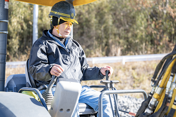 重機オペレーター